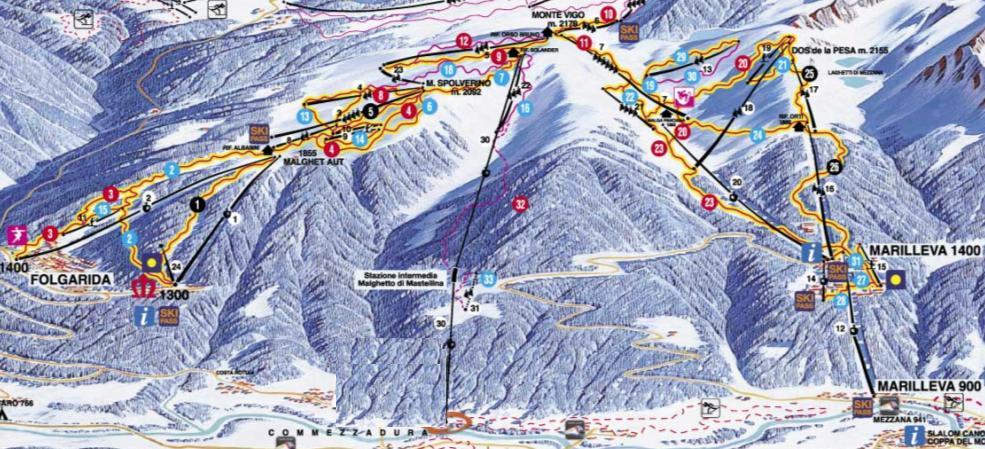 Folgarida and Marilleva